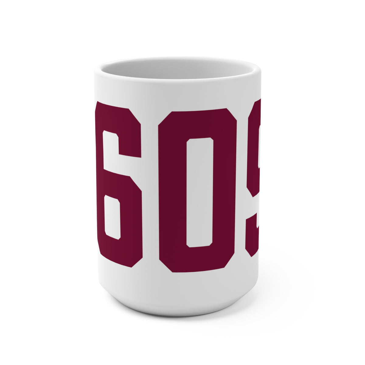 06091 Hartland Connecticut Zip Code Mug 15oz