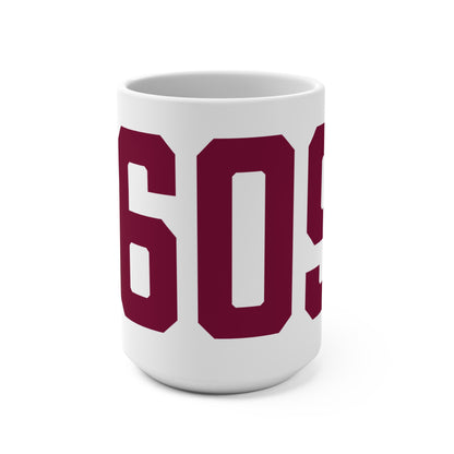 06091 Hartland Connecticut Zip Code Mug 15oz