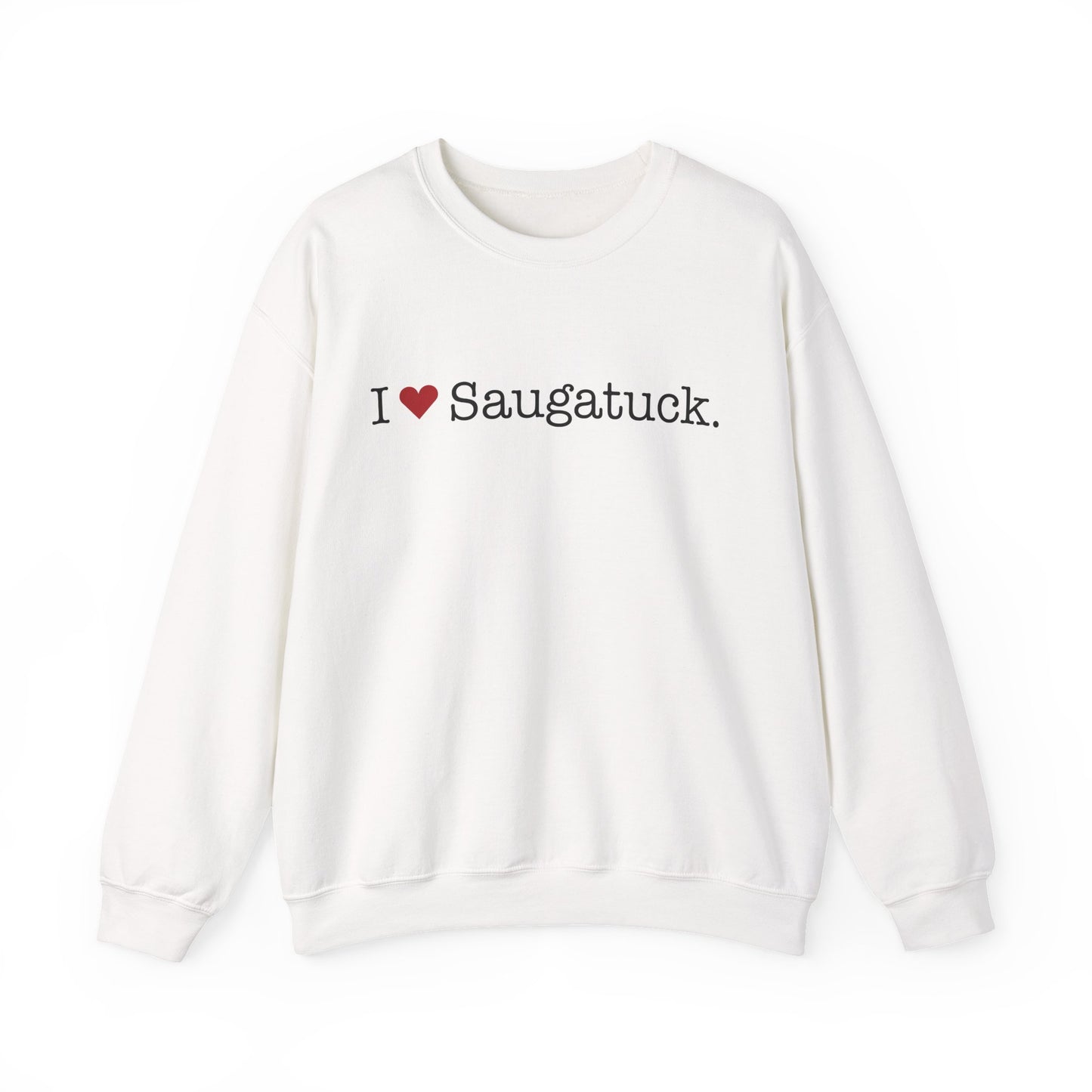 I Heart Saugatuck. Unisex Heavy Blend™ Crewneck Sweatshirt