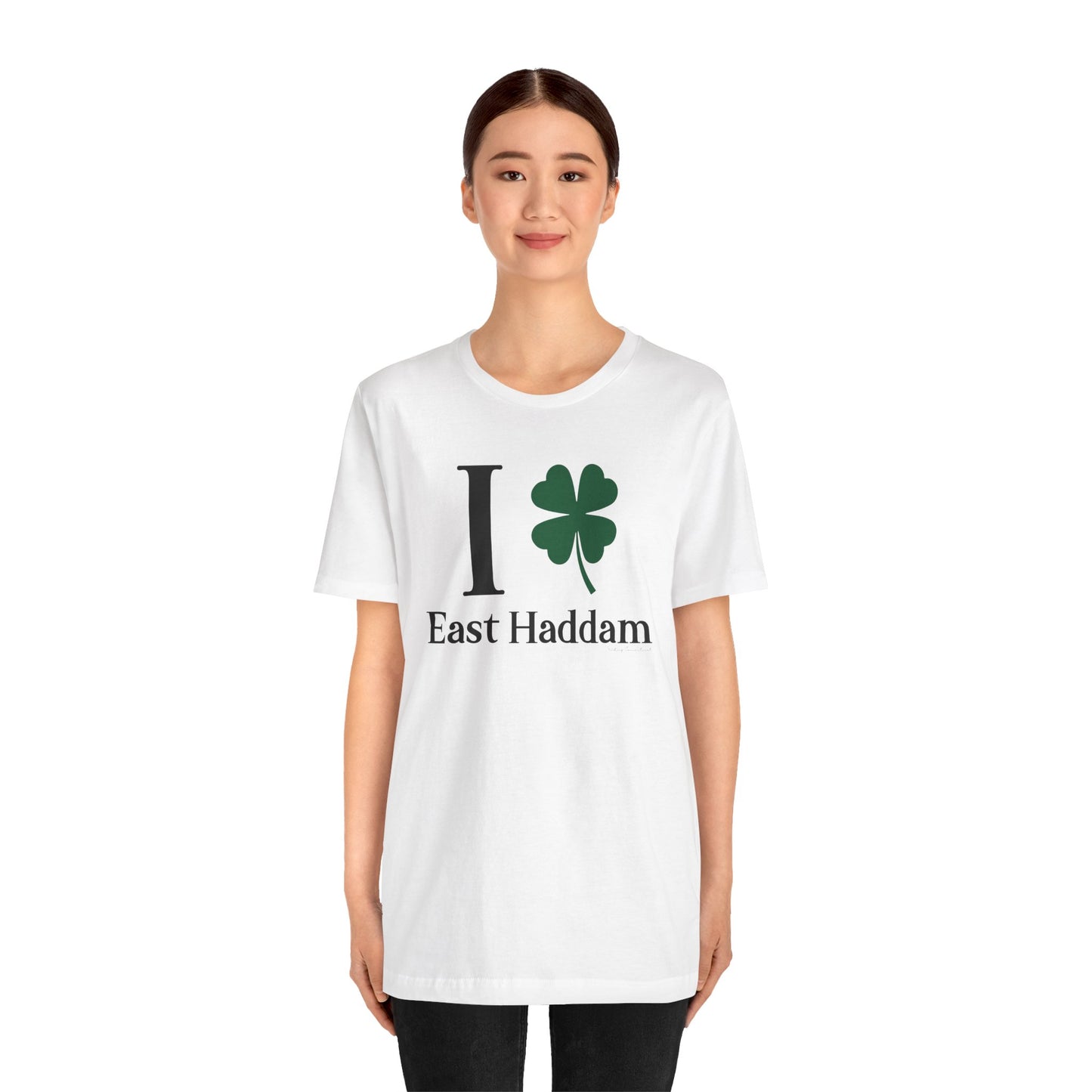 I Clover East Haddam Unisex Jersey Short Sleeve T Shirt