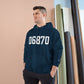06870 - Greenwich CT Zip Code Champion Hoodie