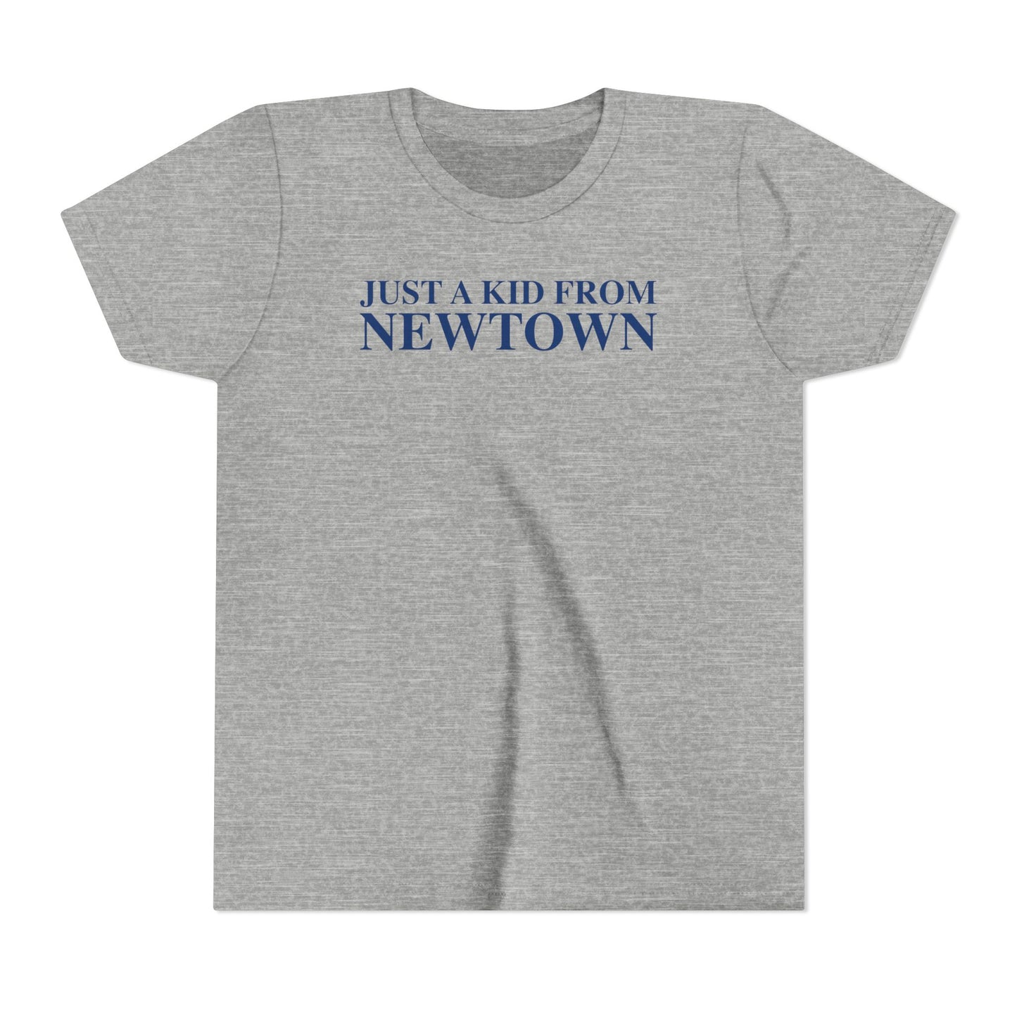 Just a kid from Newtown Youth Short Sleeve T-Shirt
