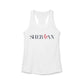 41 Tilt Sherman Women's Ideal Racerback Tank Top