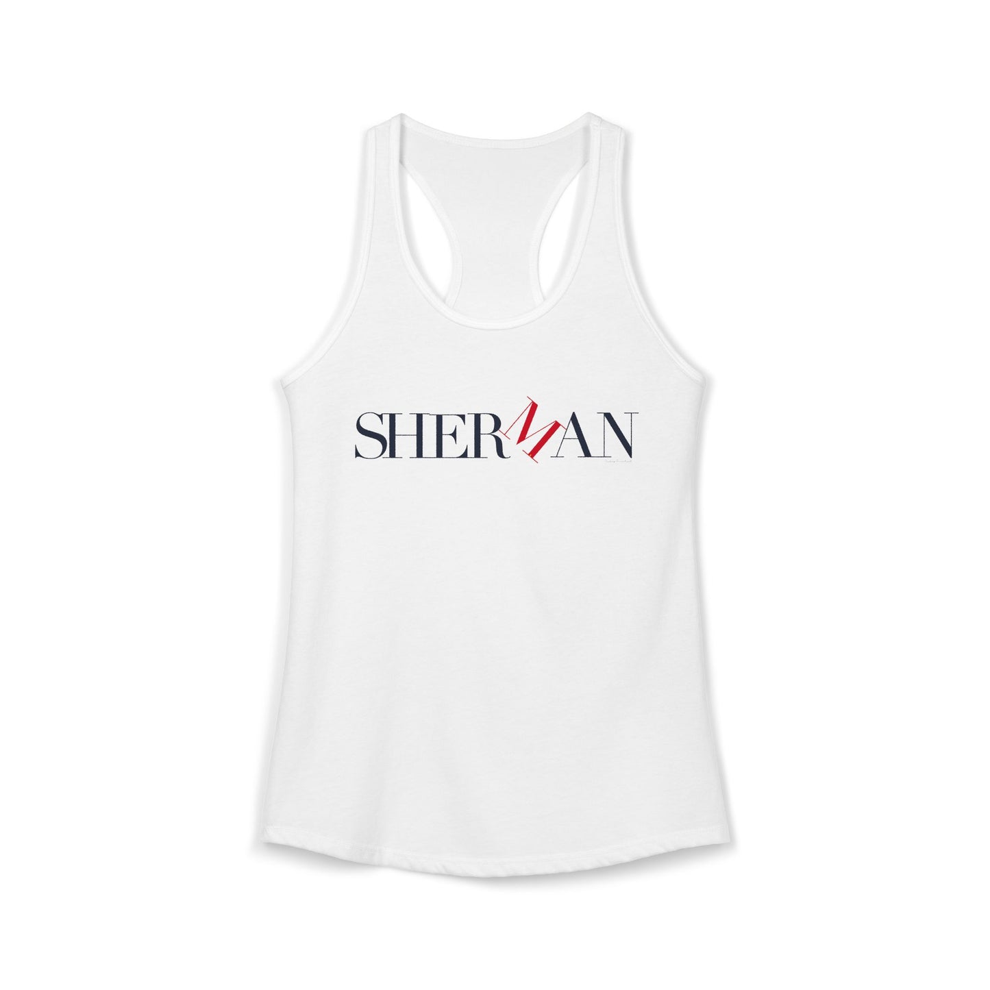41 Tilt Sherman Women's Ideal Racerback Tank Top