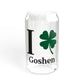 I Clover Goshen Sipper Glass, 16oz