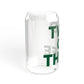 Two O’ Three Sipper Glass, 16oz Lucky Green – St. Patrick’s Day