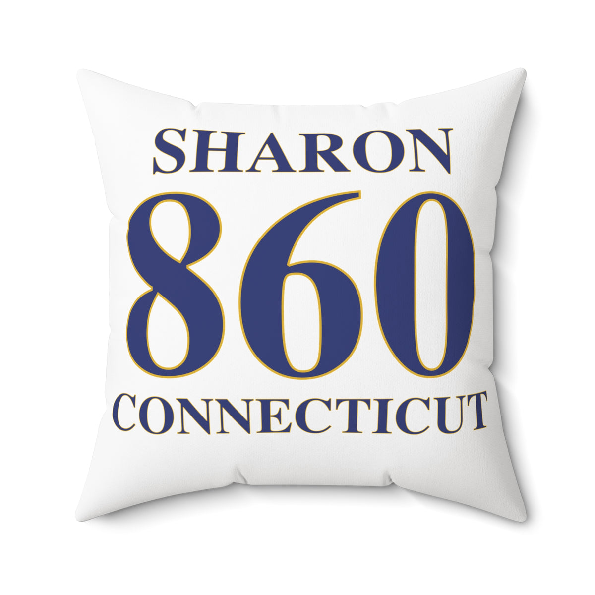 Sharon 860 Connecticut Polyester Square Pillow