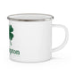 I Clover East Hampton Enamel Camping Mug