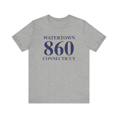 Watertown 860 Connecticut Unisex Jersey Short Sleeve T-Shirt