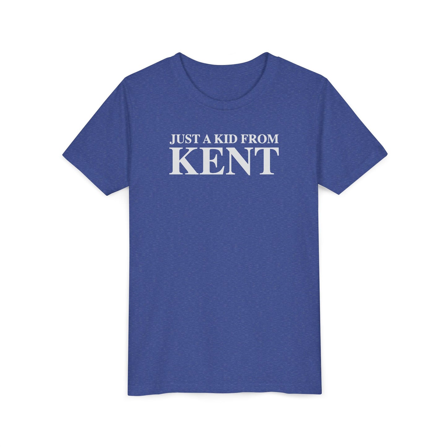 Just a kid from Kent Youth Short Sleeve T-Shirt