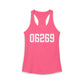 06269 Storrs CT Zip Code Women's Ideal Racerback Tank Top