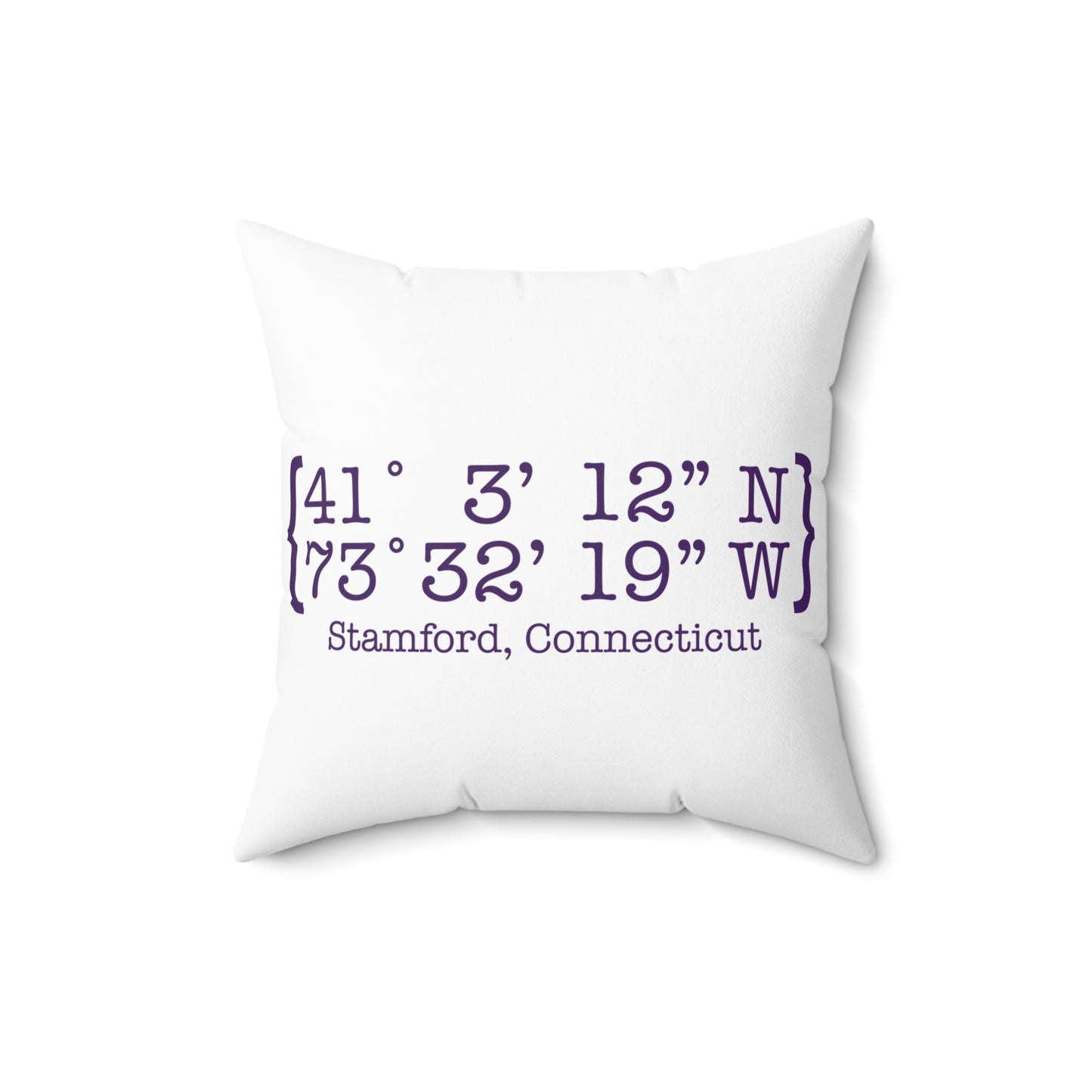 Stamford Coordinates Spun Polyester Square Pillow