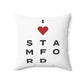 Stamford Vision Spun Polyester Square Pillow