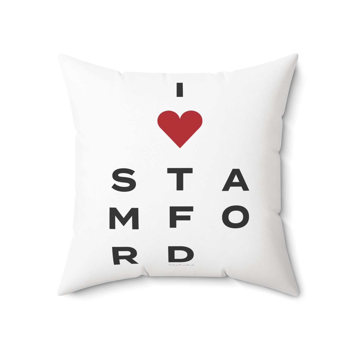 Stamford Vision Spun Polyester Square Pillow