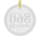 860 Andover Glass Ornaments