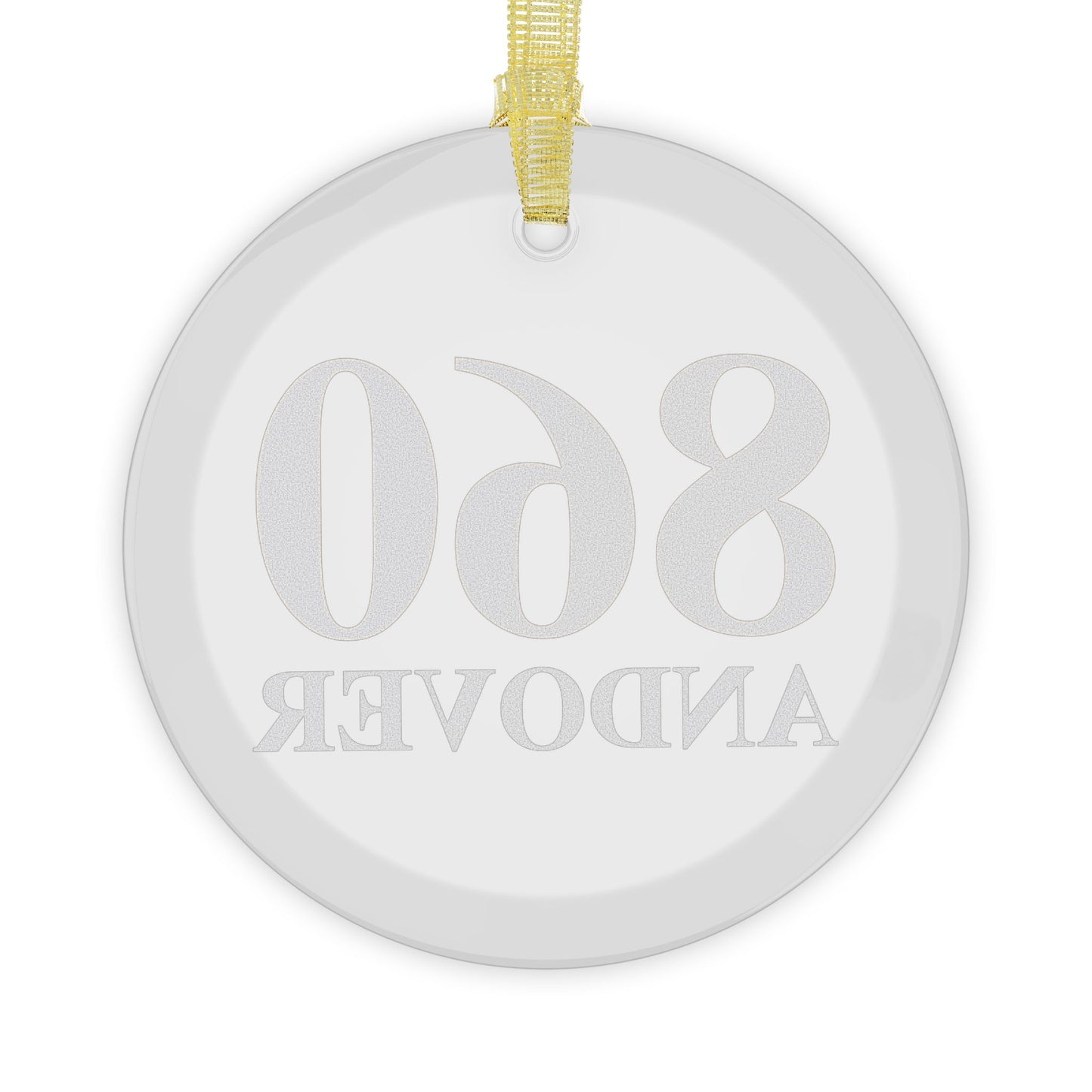 860 Andover Glass Ornaments