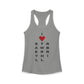 Strawberry Hill Vision Women's Ideal Racerback Tank Top