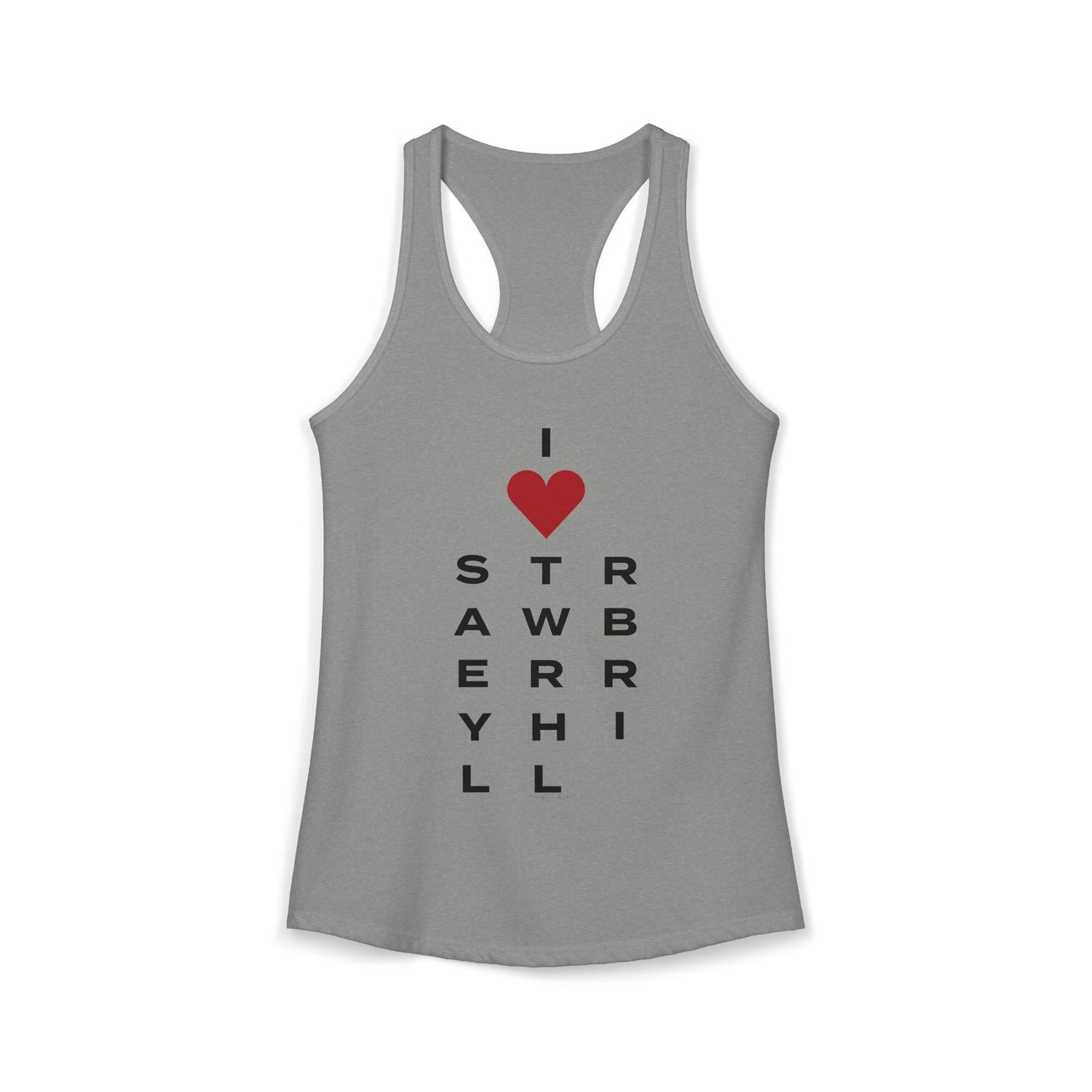 Strawberry Hill Vision Women's Ideal Racerback Tank Top