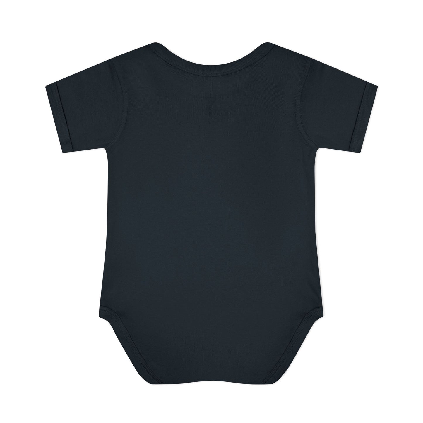 Just a kid from Middlebury Infant Baby Rib Bodysuit