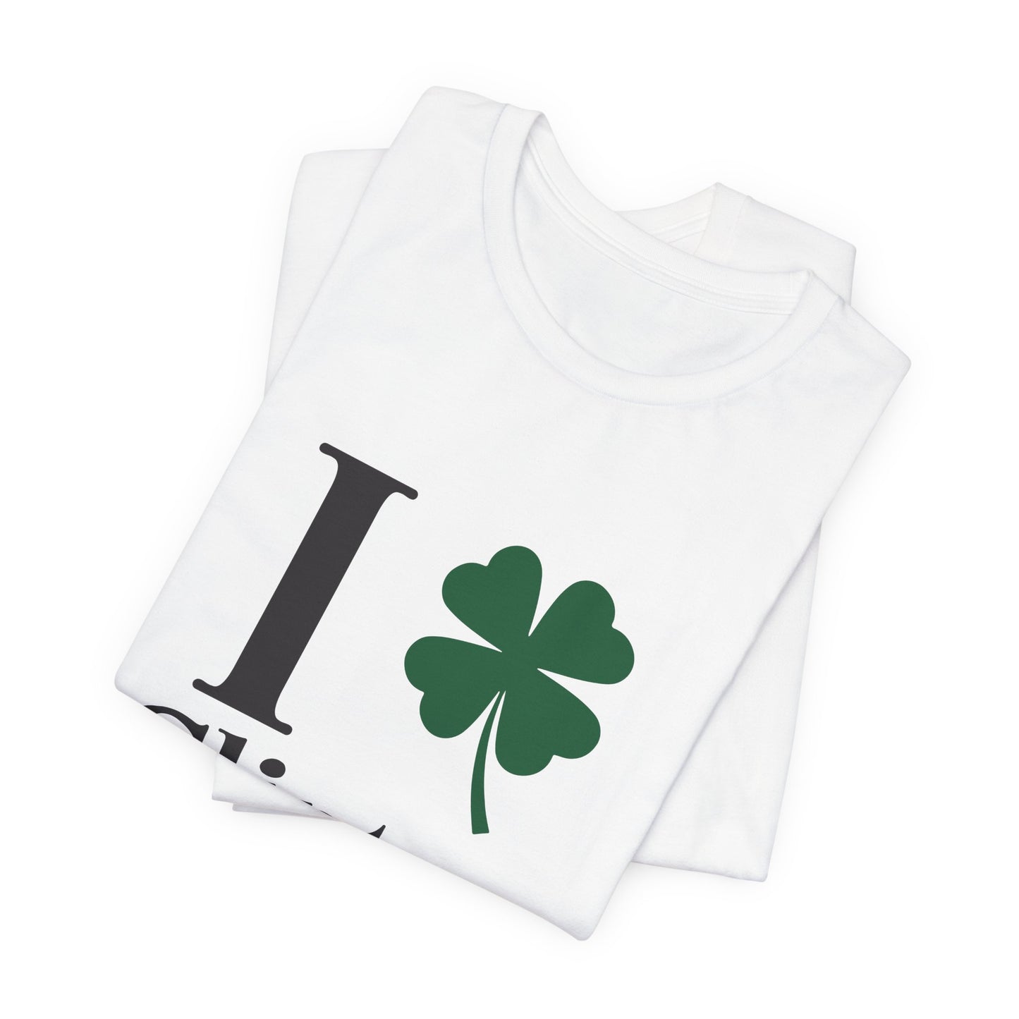 I Clover Cliniton Unisex Jersey Short Sleeve Tee