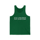 Just a kid from New Hartford Unisex Jersey Tank Top