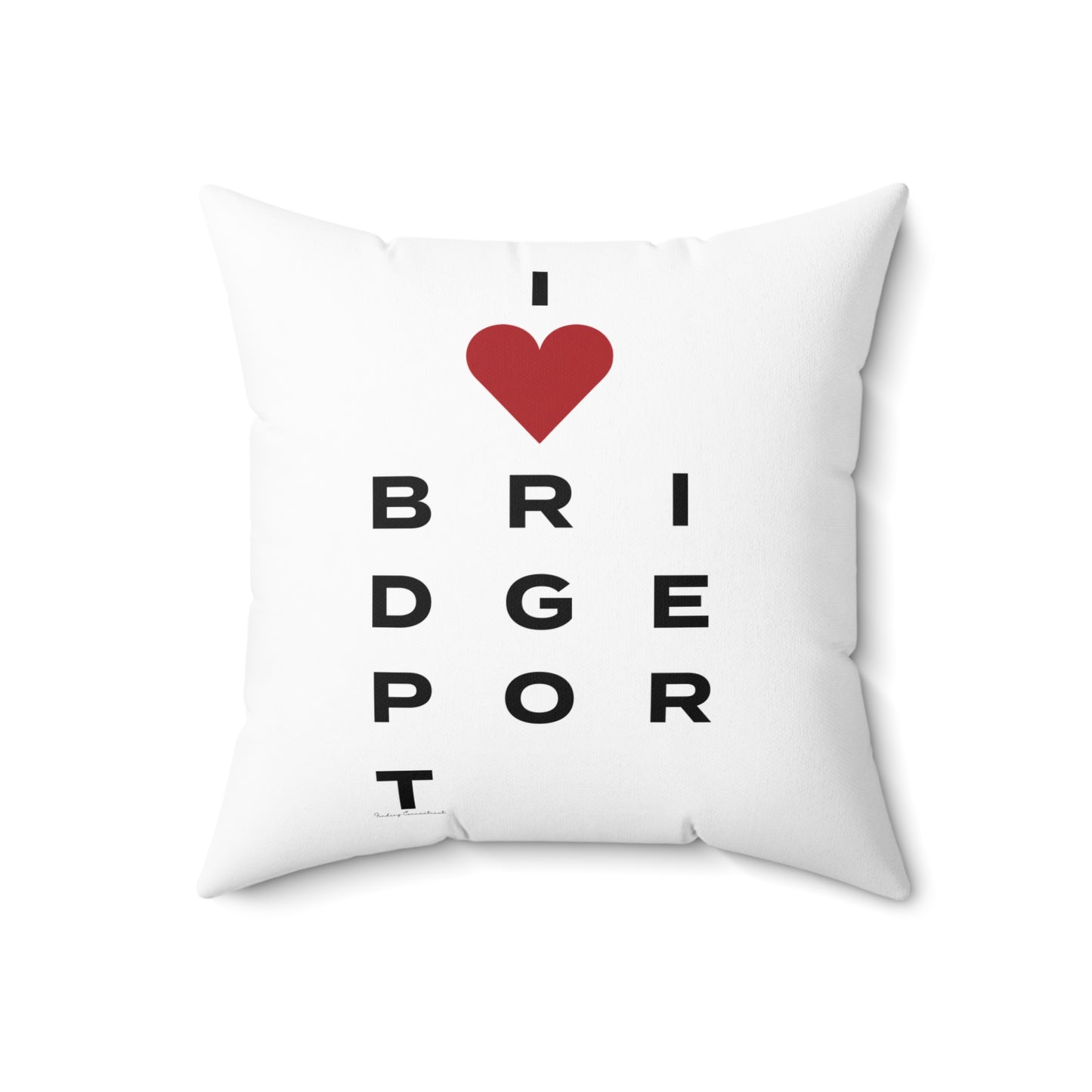 Bridgeport Vision Spun Polyester Square Pillow