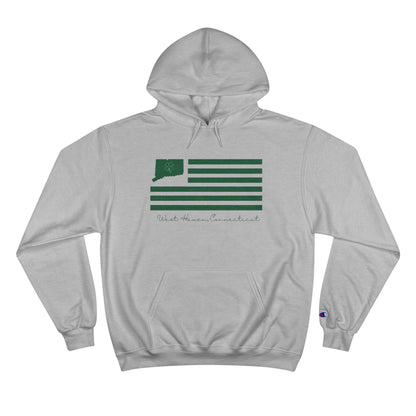 West Haven Connecticut St Patrick’s Day Flag Champion Hoodie