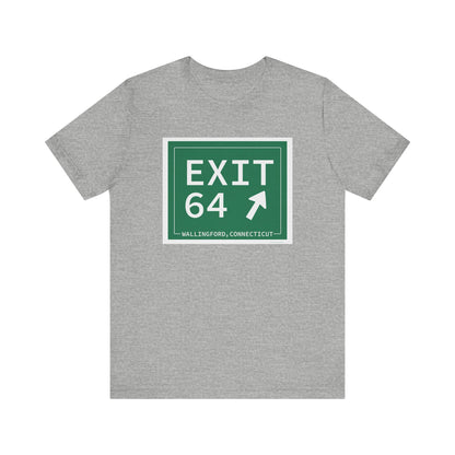 Vintage Exit 64 WCP Sign Unisex Jersey Short Sleeve T-Shirt