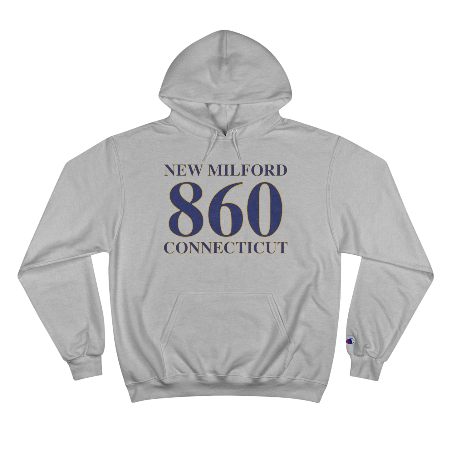 New Milford 860 Connecticut Champion Hoodie