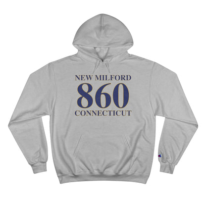 New Milford 860 Connecticut Champion Hoodie