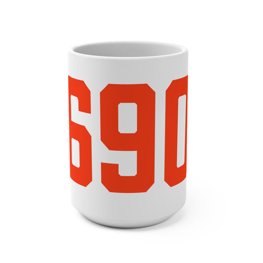 06907 Stamford Connecticut Zip Code Mug 15oz
