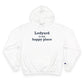 Ledyard is My Happy Place Champion Hoodie
