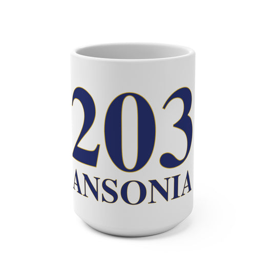 203 Ansonia Mug 15oz