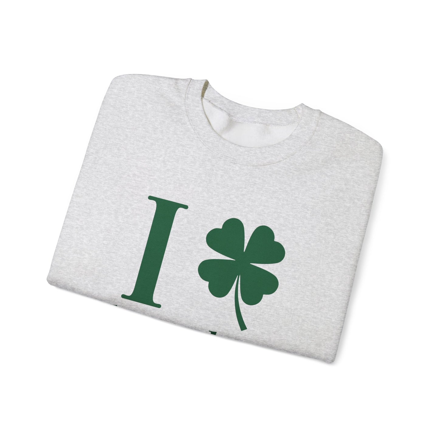 I Clover Glastonbury Unisex Heavy Blend™ Crewneck Sweatshirt