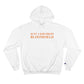 Just a kid from Bloomfield Champion Hoodie