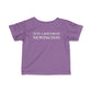 Just a kid from Newington Infant Fine Jersey T-Shirt