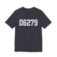 06279 Willington CT Zip Code Unisex Jersey Short Sleeve T-Shirt