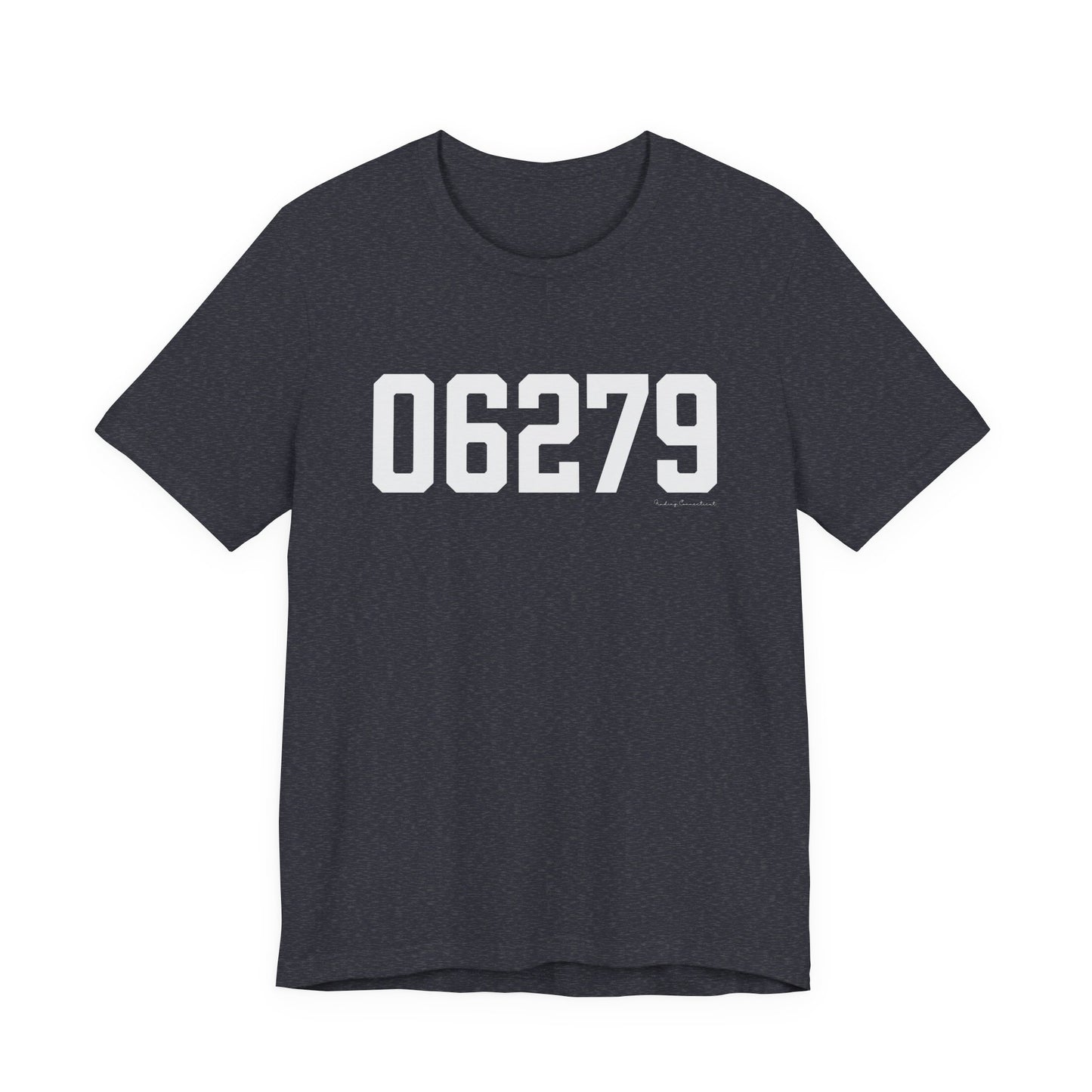 06279 Willington CT Zip Code Unisex Jersey Short Sleeve T-Shirt