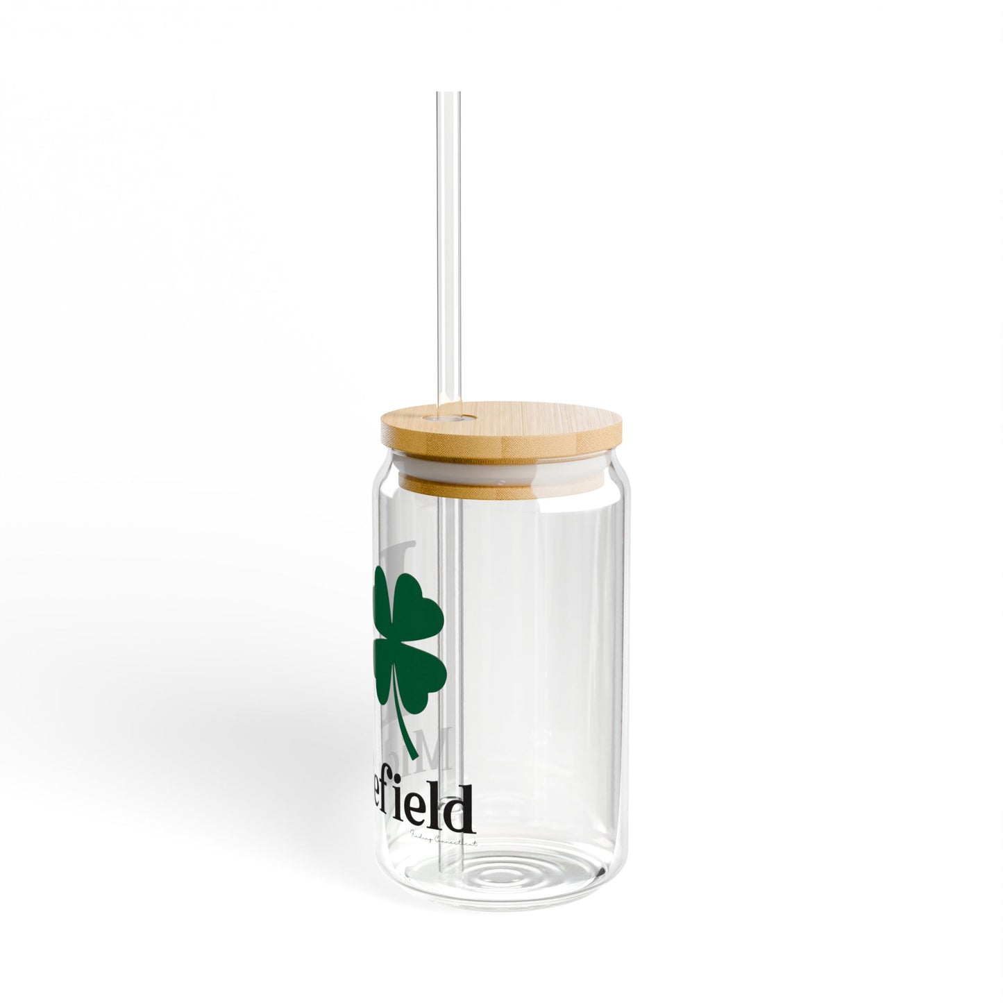I Clover Middlefield Sipper Glass, 16oz
