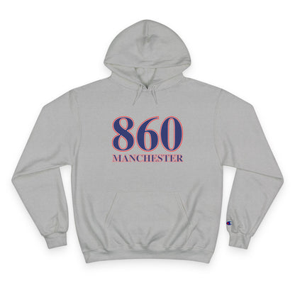 860 Manchester Red White & Blue Champion Hoodie