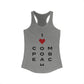 Compo Beach Vision Women's Ideal Racerback Tank Top