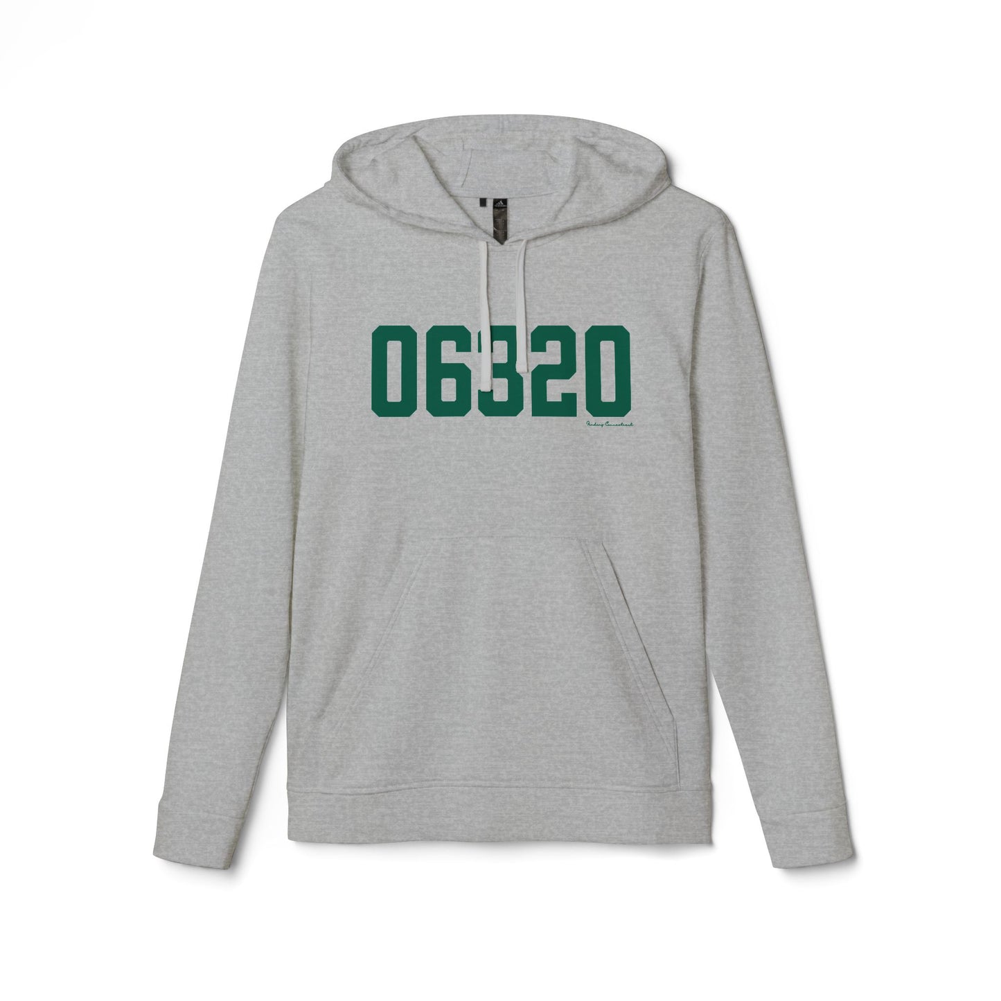 06320 - New London CT adidas Unisex Fleece Hoodie