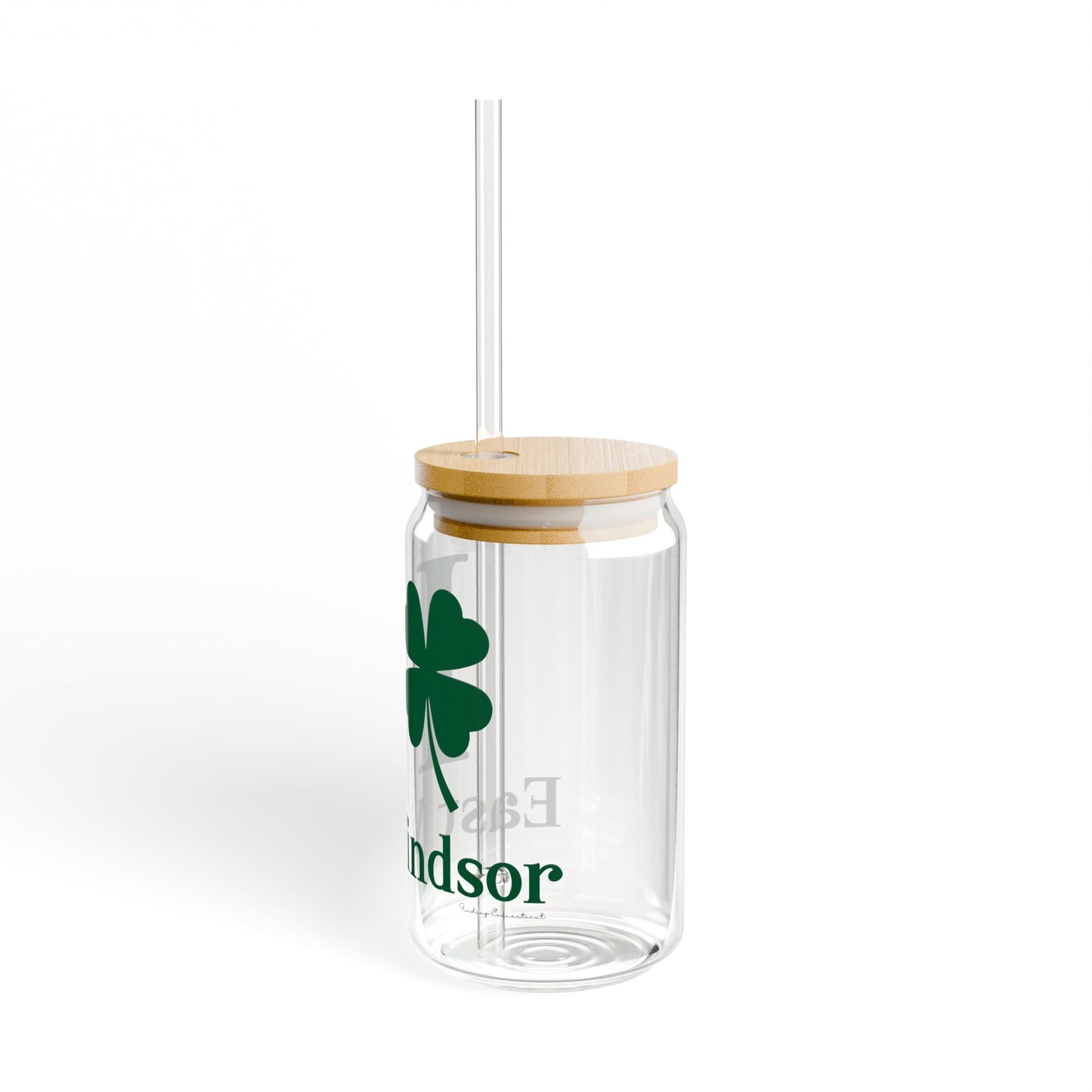 I Clover East Windsor Sipper Glass, 16oz