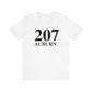 207 Auburn Unisex Jersey Short Sleeve Tee