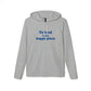 Tolland is My Happy Place adidas Unisex Fleece Hoodie