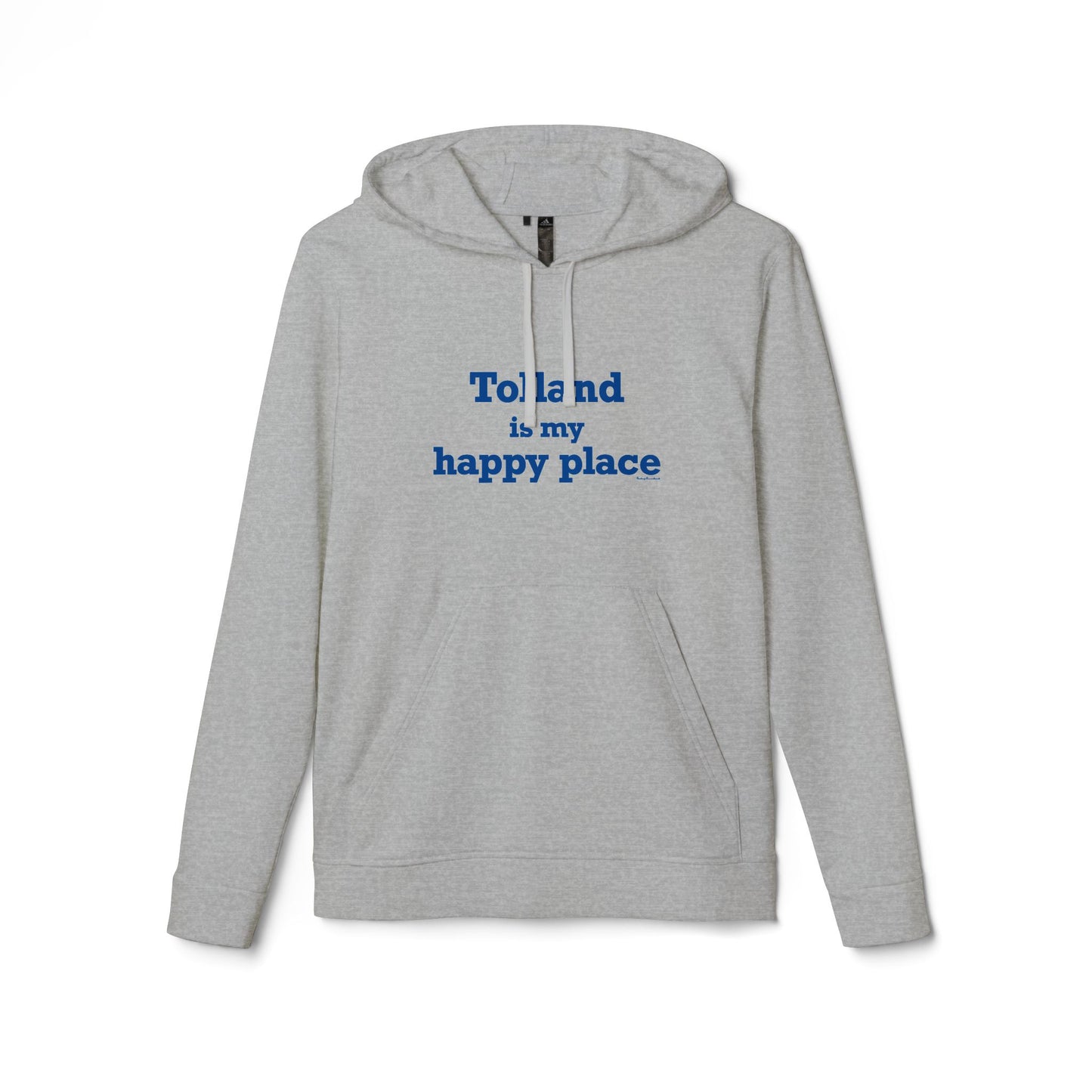 Tolland is My Happy Place adidas Unisex Fleece Hoodie