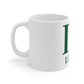 I Clover Lisbon Mug 11oz