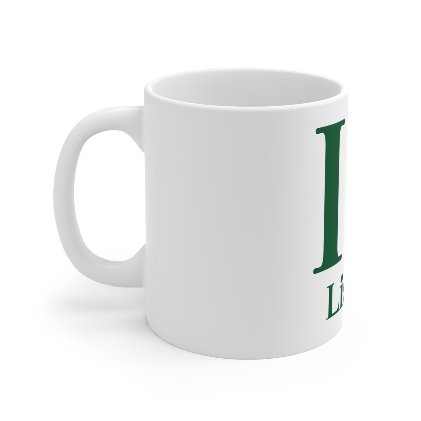 I Clover Lisbon Mug 11oz