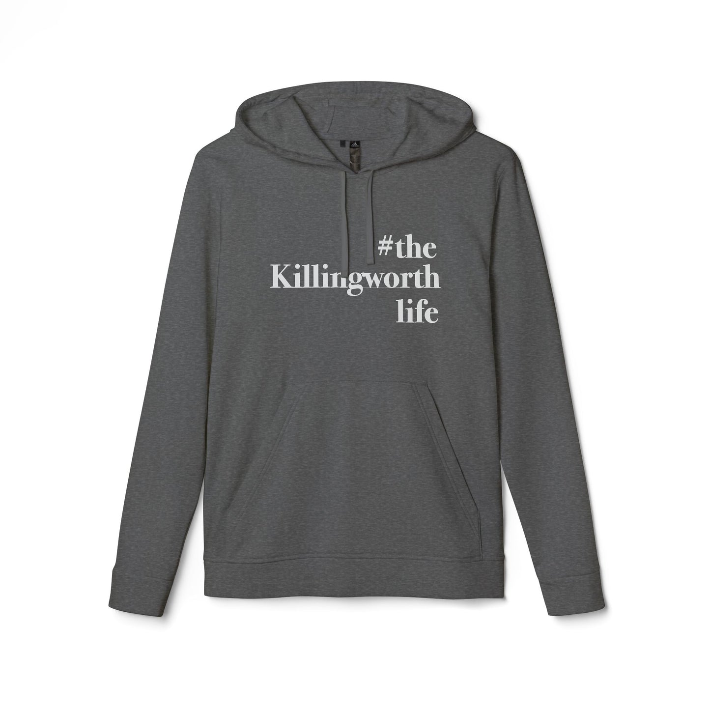 #thekillingworthlife adidas® Unisex Fleece Hoodie