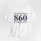 Wethersfield 860 Connecticut Unisex Jersey Short Sleeve Tee